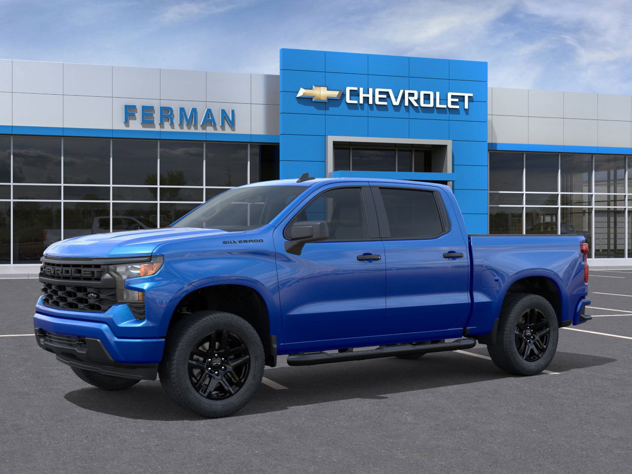 2025 Chevrolet Silverado 1500 Custom photo 2