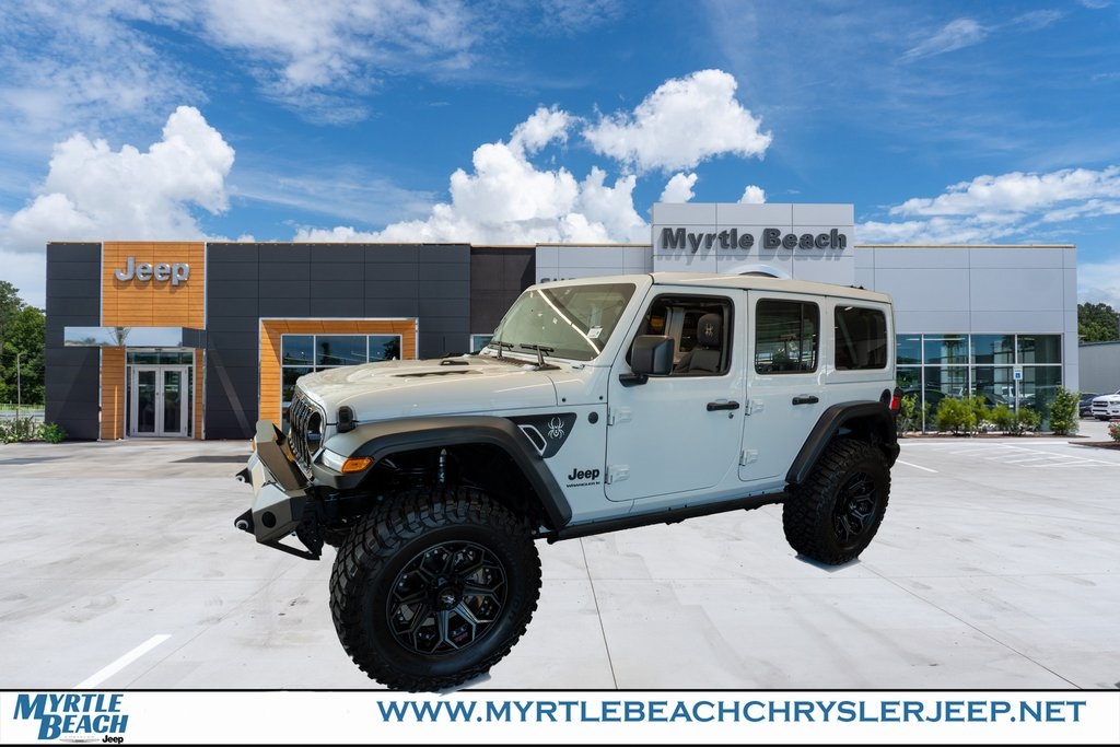 2025 Jeep Wrangler 4-Door Willys's photo