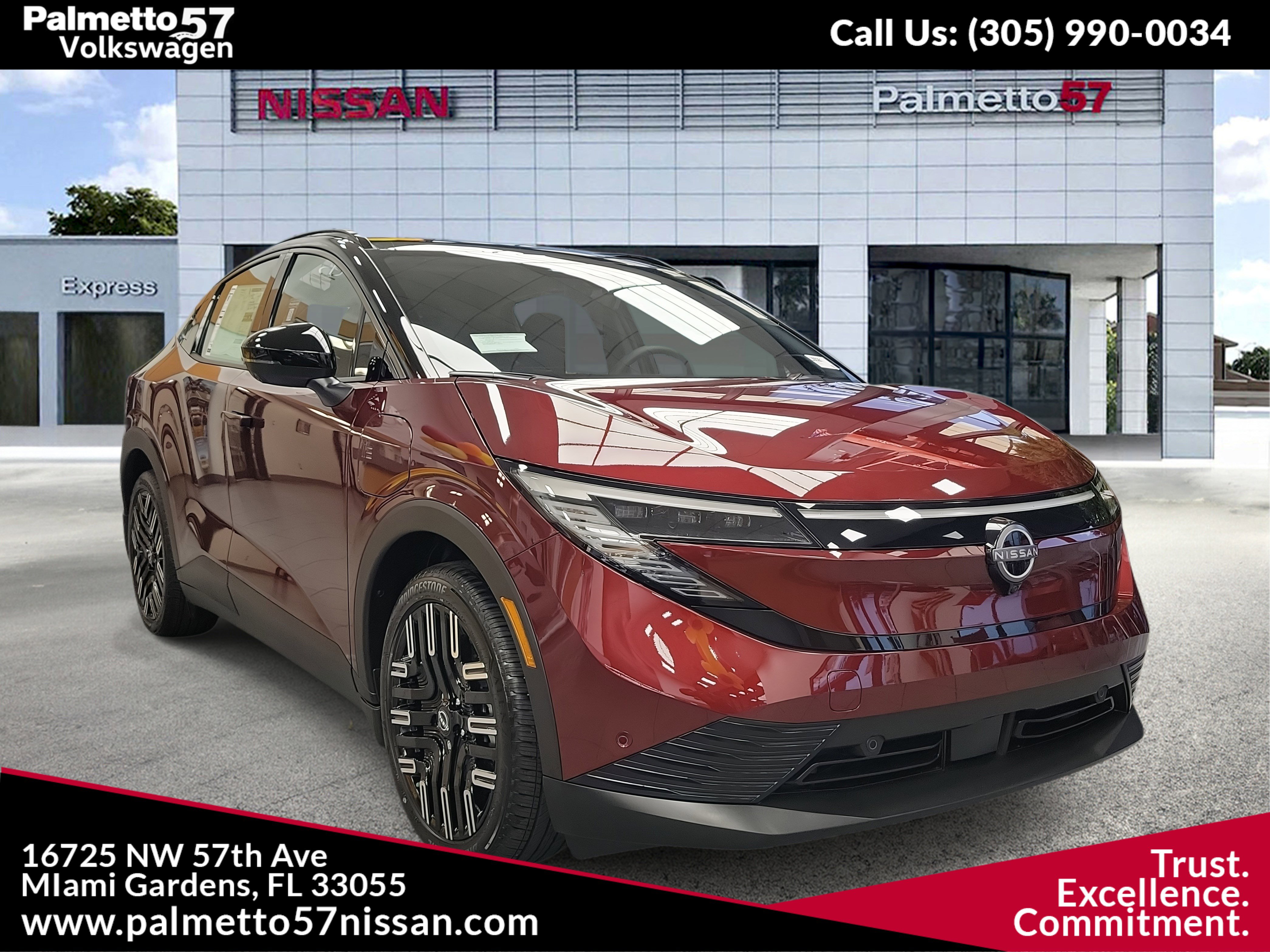 2026 Nissan LEAF Platinum+'s photo