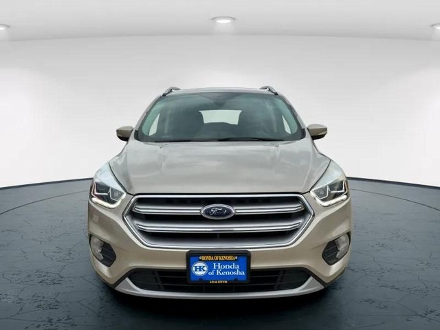 Used 2017 Ford Escape Titanium with VIN 1FMCU9J96HUB38421 for sale in Bristol, WI