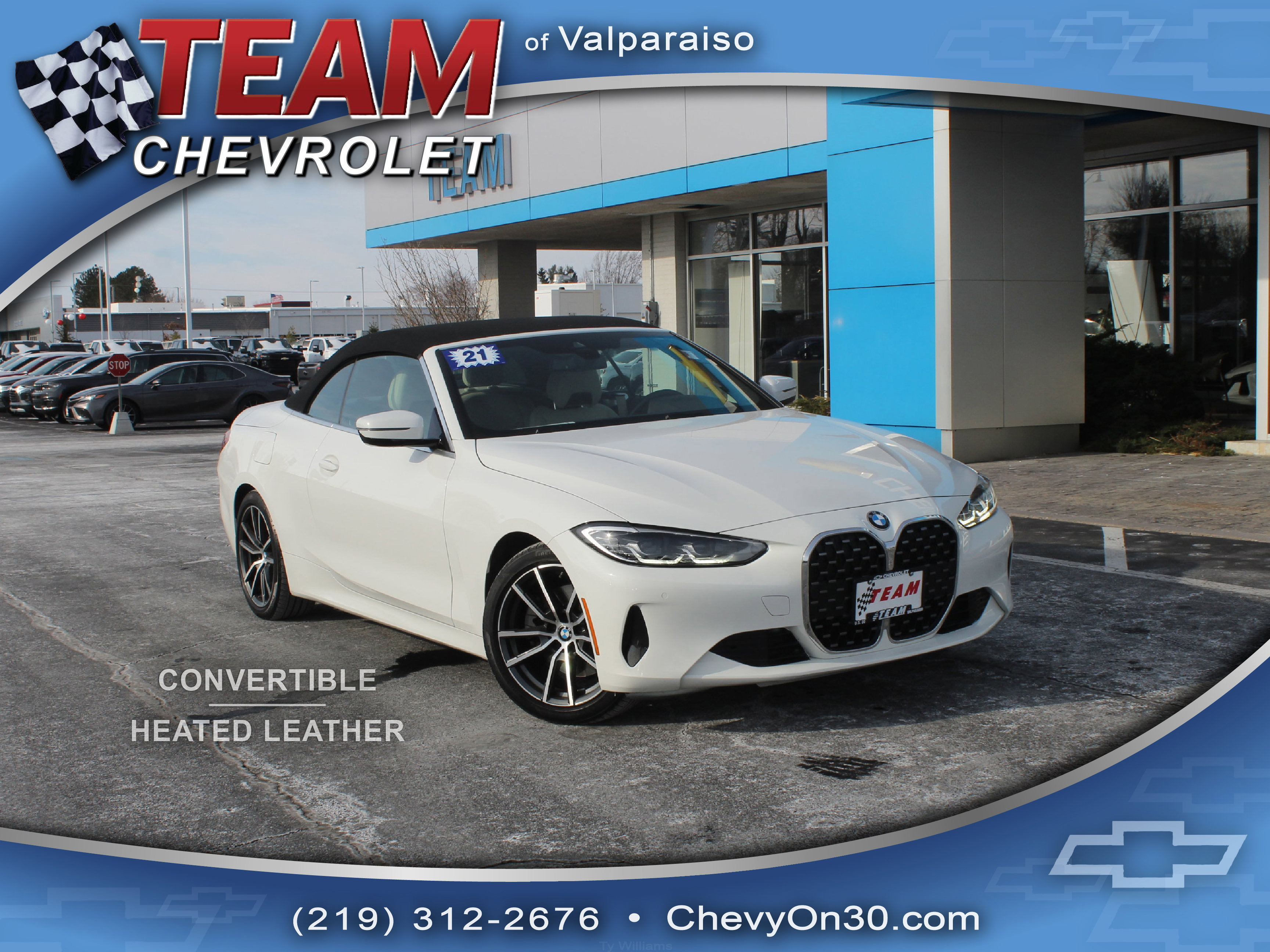 2021 BMW 4 Series 430i's photo