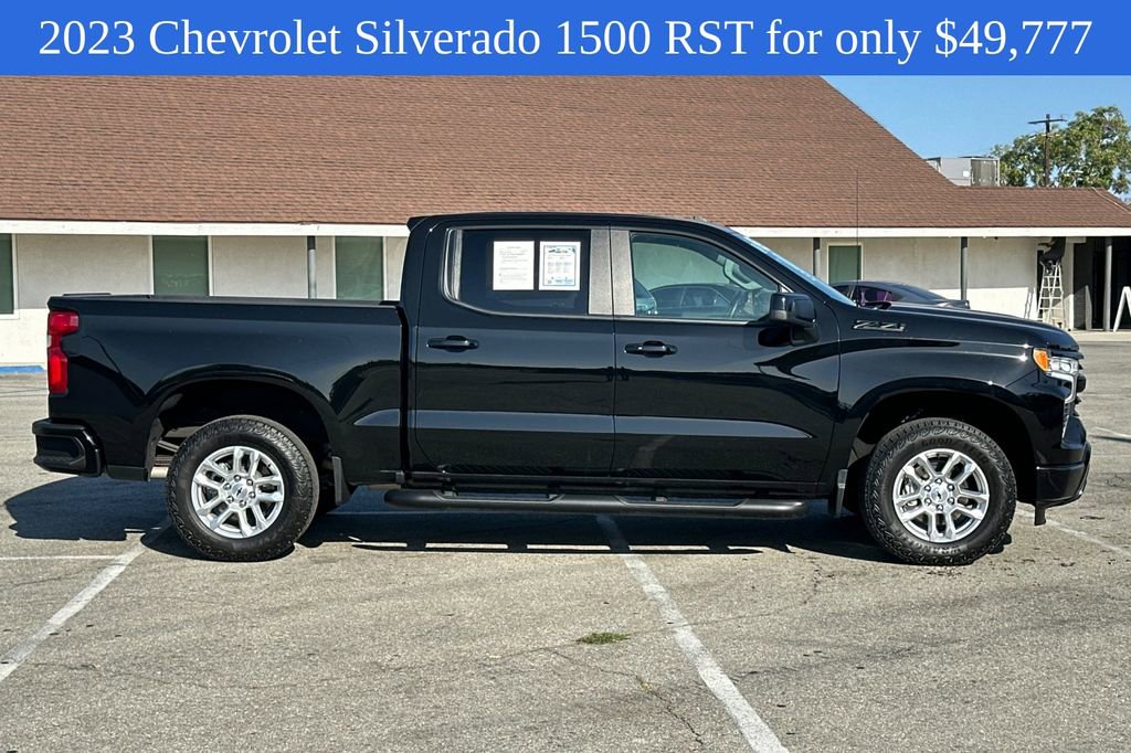 Used 2023 Black Chevrolet RST image 4