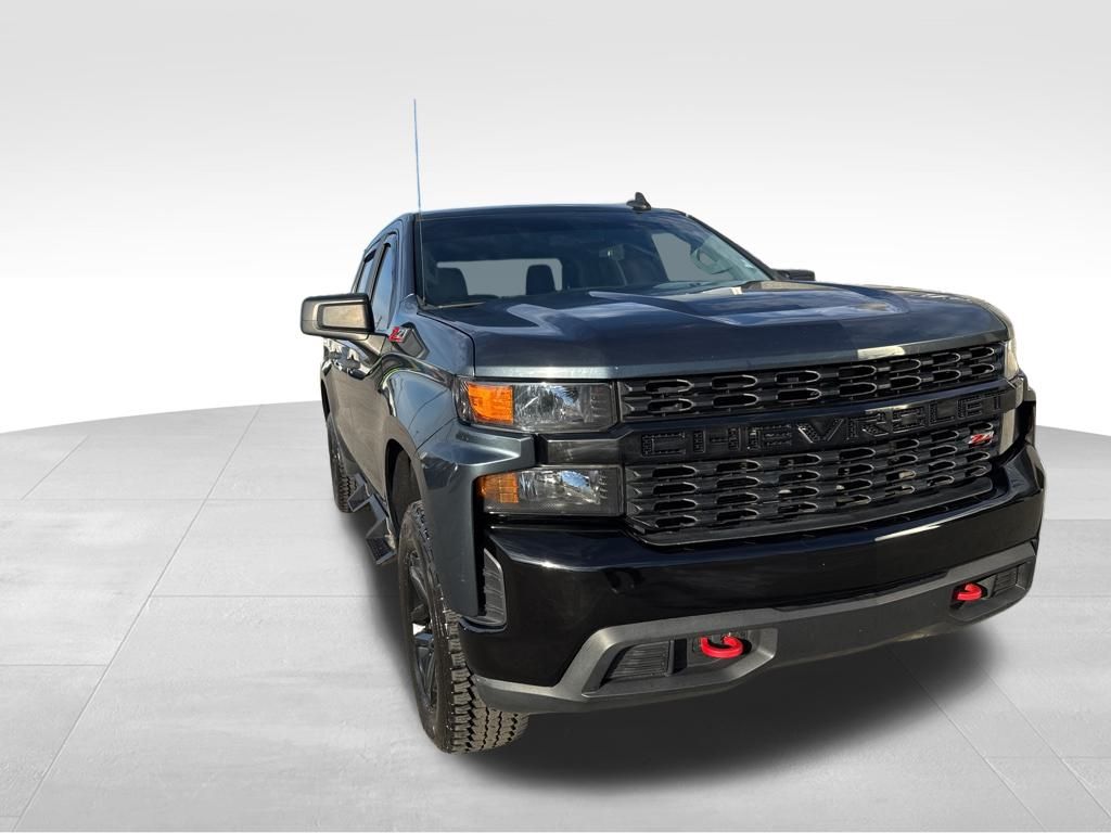 2020 Chevrolet Silverado 1500 Custom Trail Boss photo 2