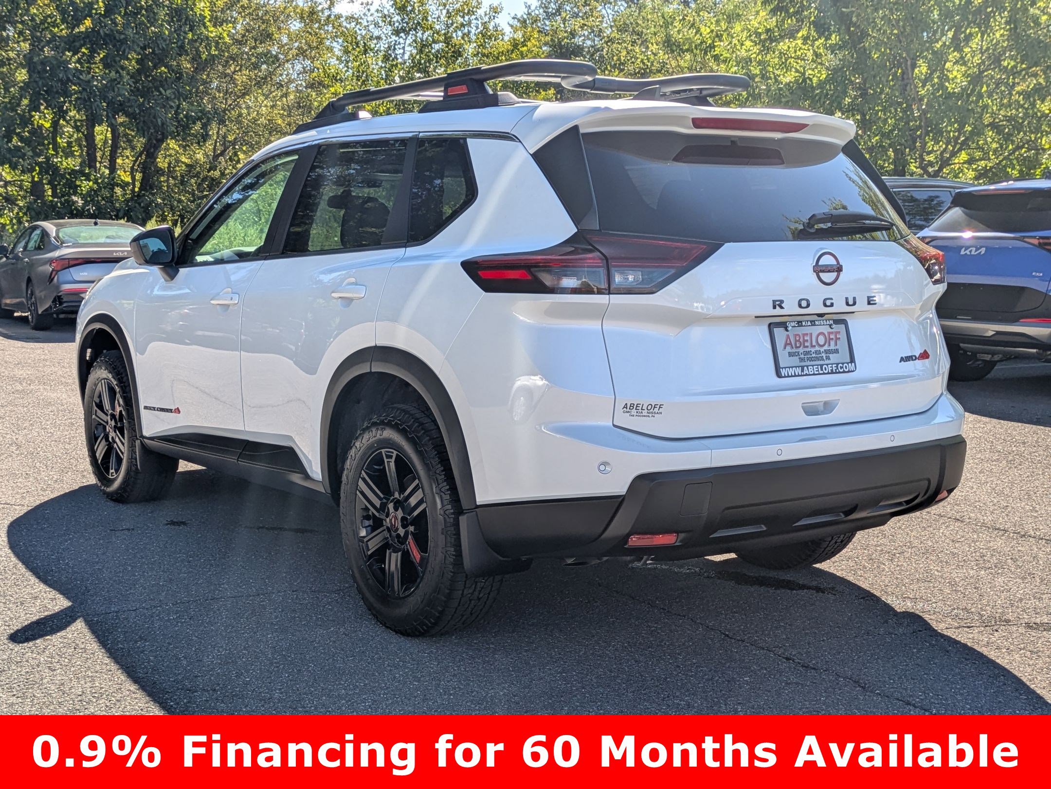 2026 Nissan Rogue SV photo 3