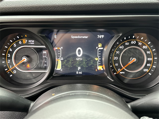 2025 Jeep Gladiator Sport S photo 35