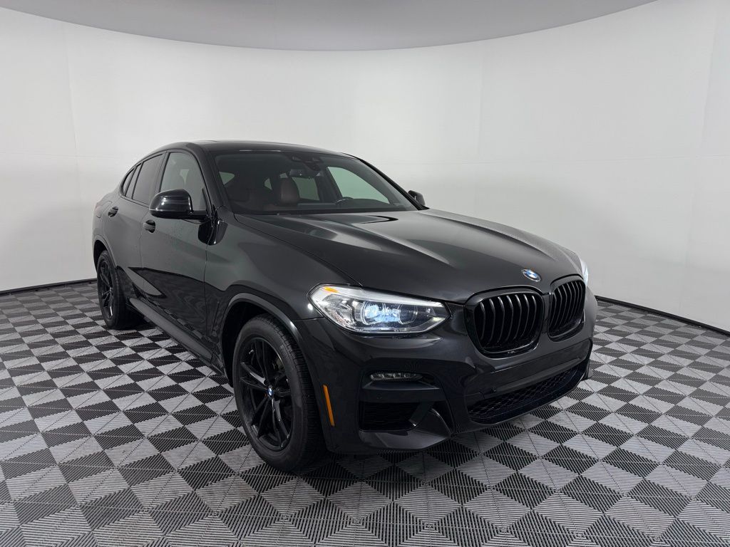2021 Bmw X4 xDrive30i photo 3