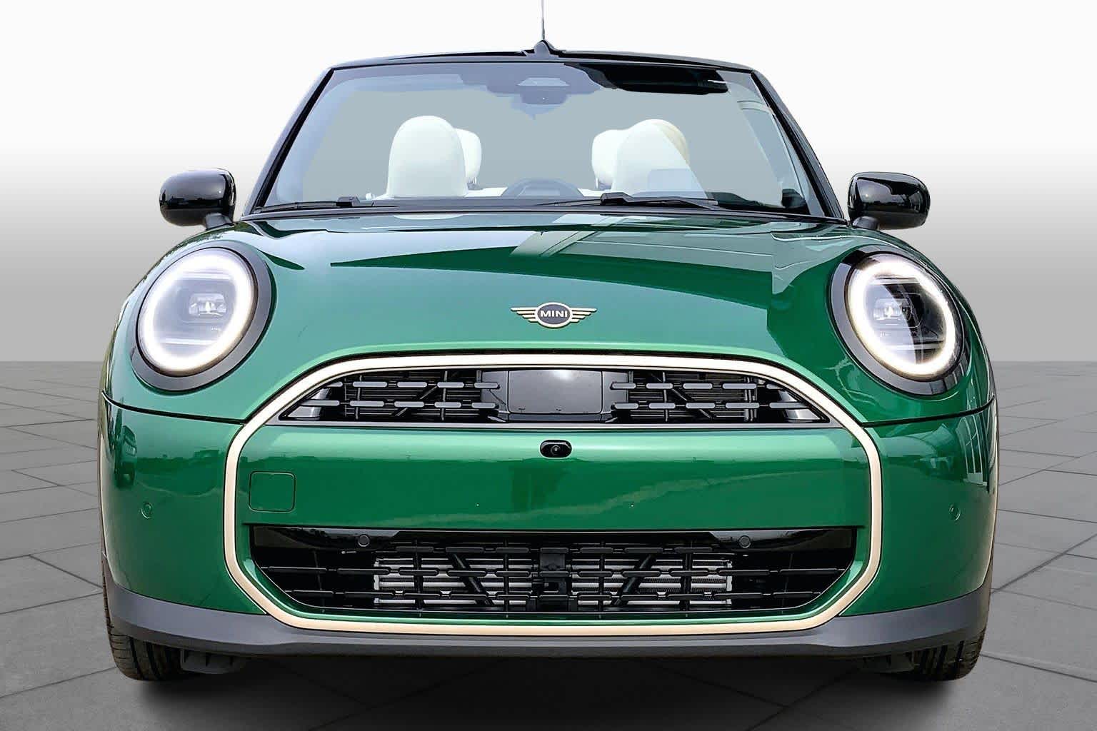 New 2026 MINI Convertible FWD Iconic in Merriam #T2X84063 | Baron MINI
