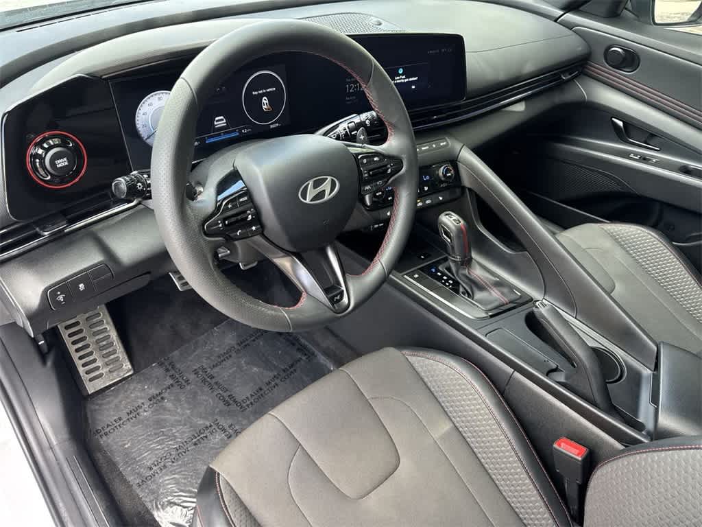 2024 Hyundai Elantra N Line photo 13