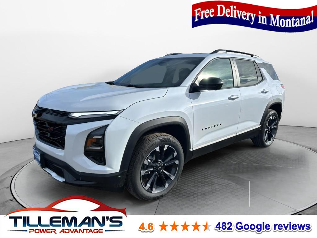 2026 Chevrolet Equinox RS's photo