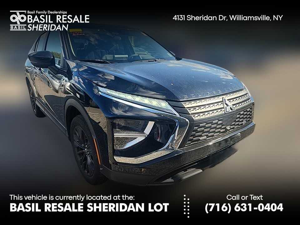 2022 Mitsubishi Eclipse Cross LE