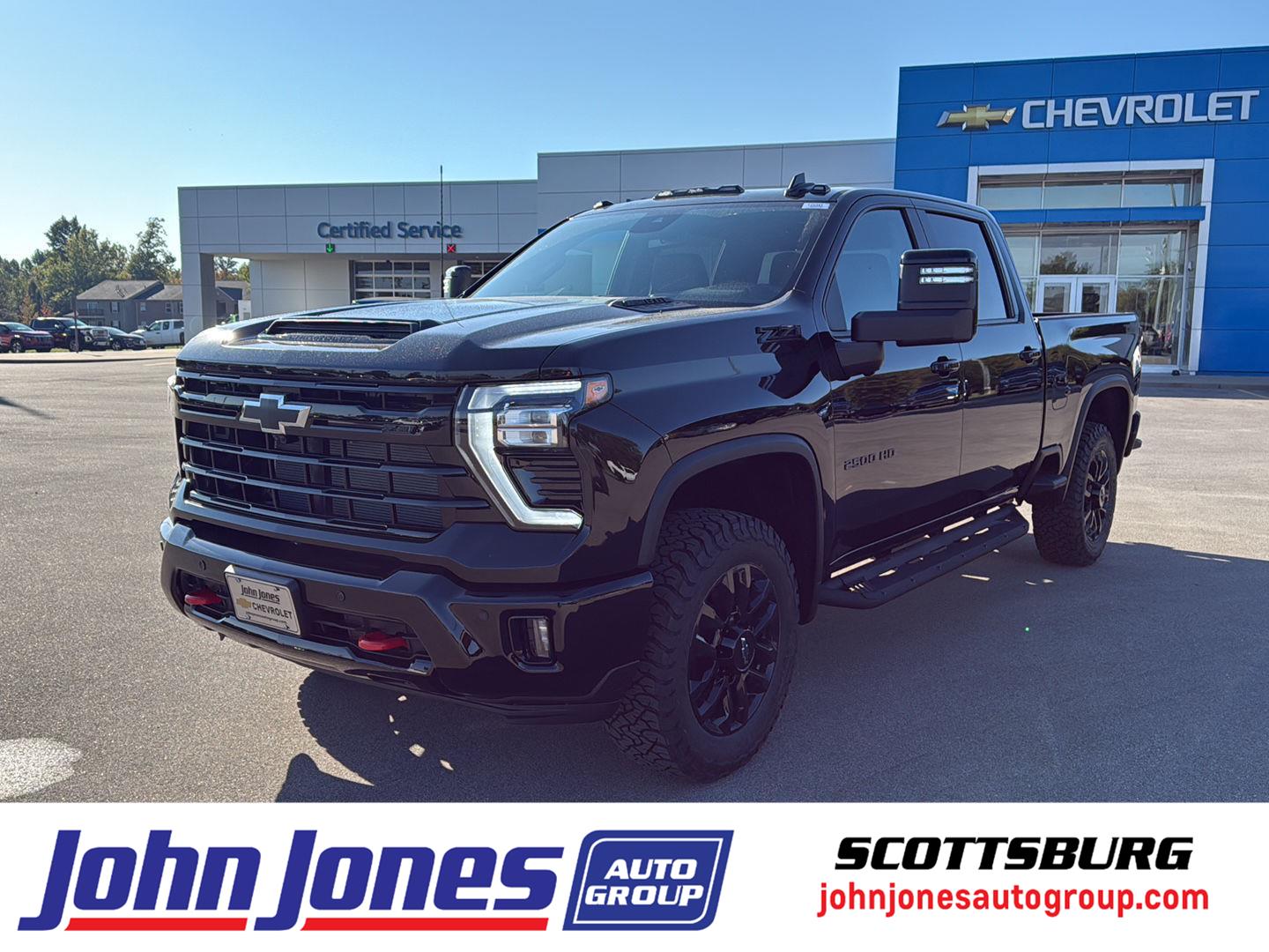 2026 Chevrolet Silverado 2500HD LT's photo