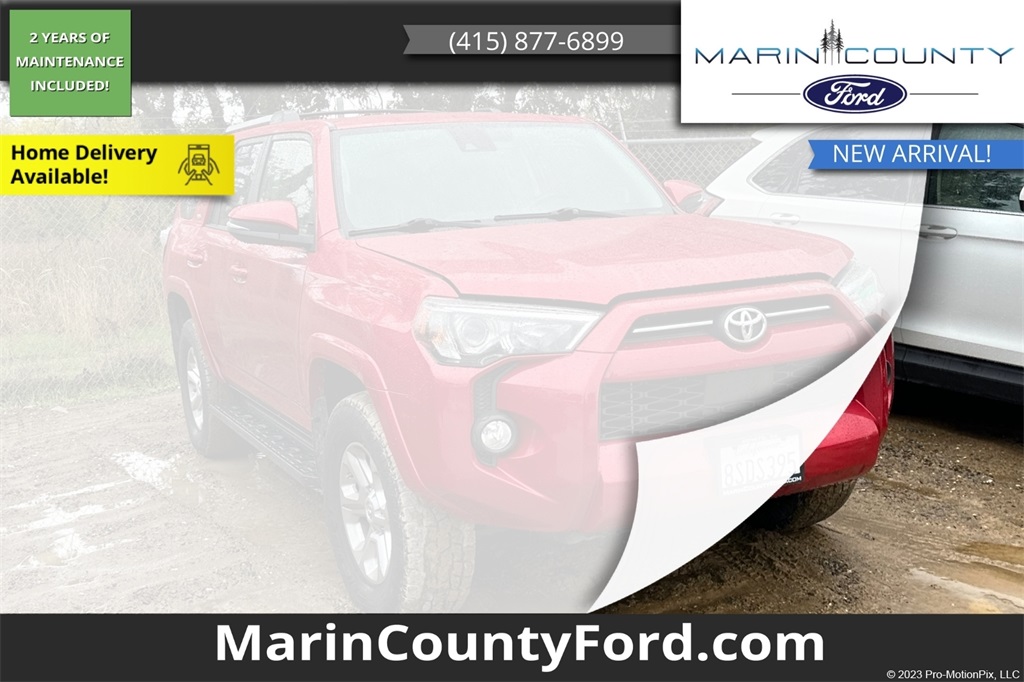 2020 Toyota 4Runner SR5 Premium's photo