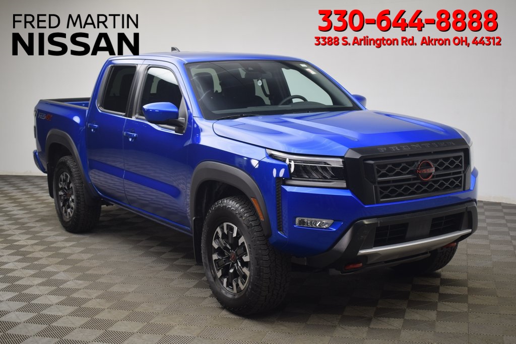 2024 Nissan Frontier PRO-4X's photo