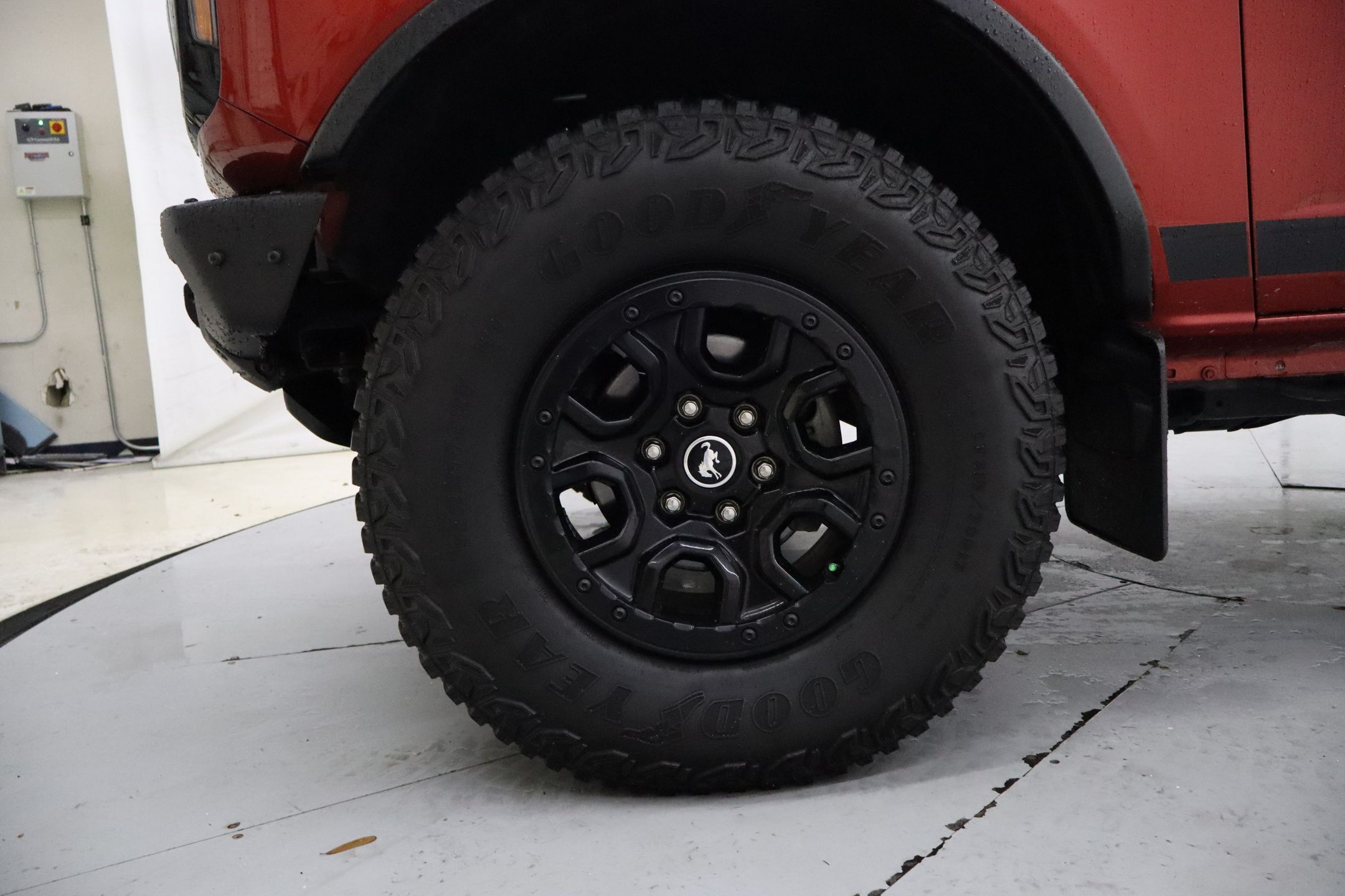 2023 Ford Bronco Wildtrak photo 8
