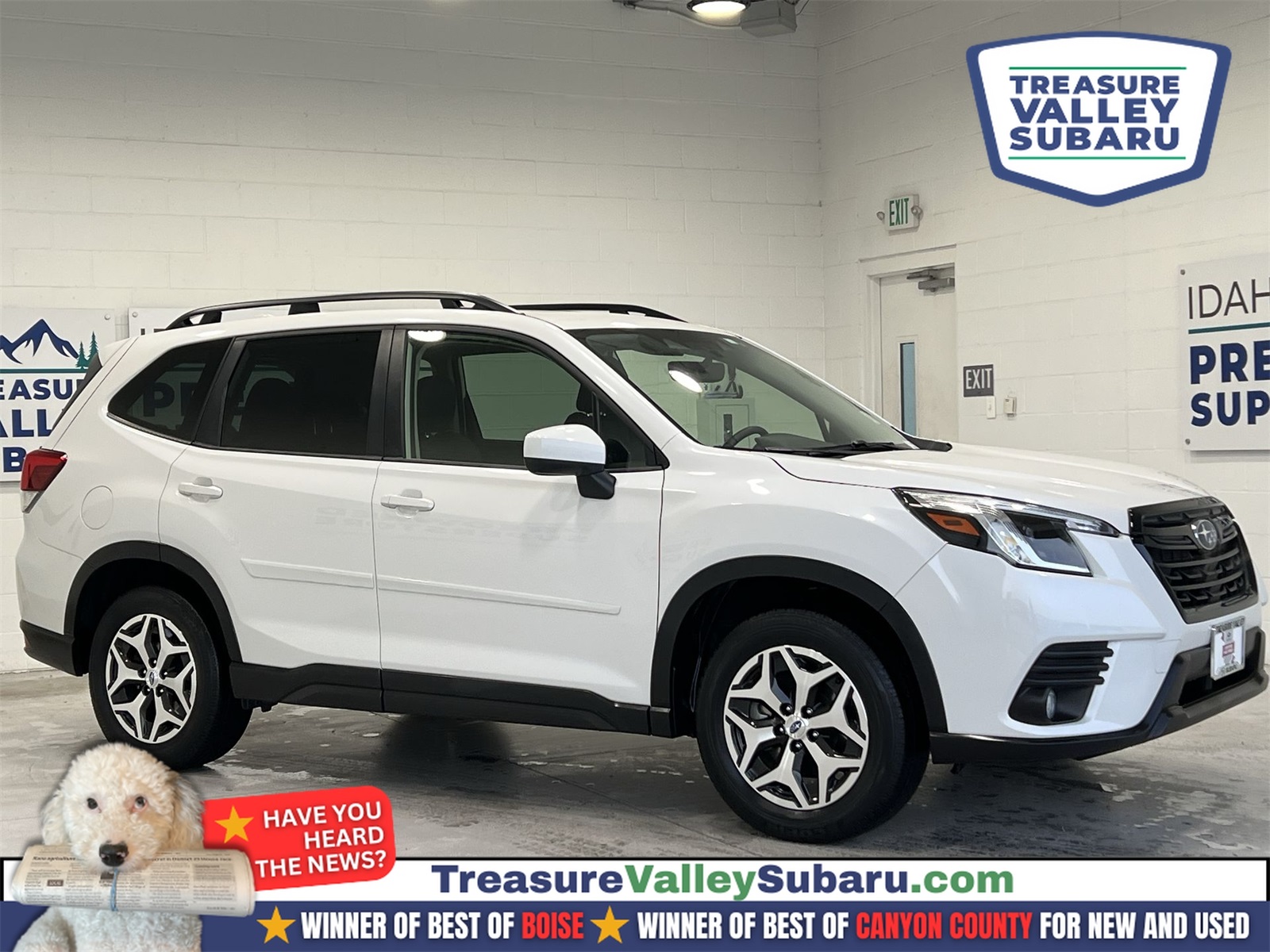 2023 Subaru Forester Premium's photo