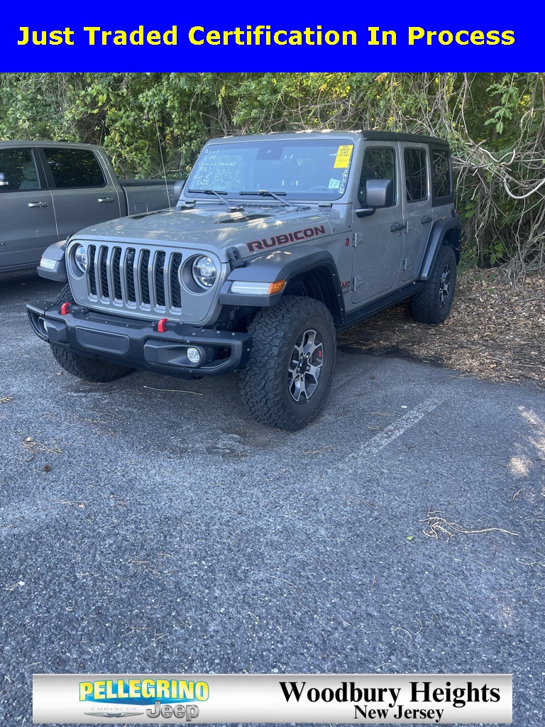 2021 Jeep Wrangler Unlimited Rubicon photo 3