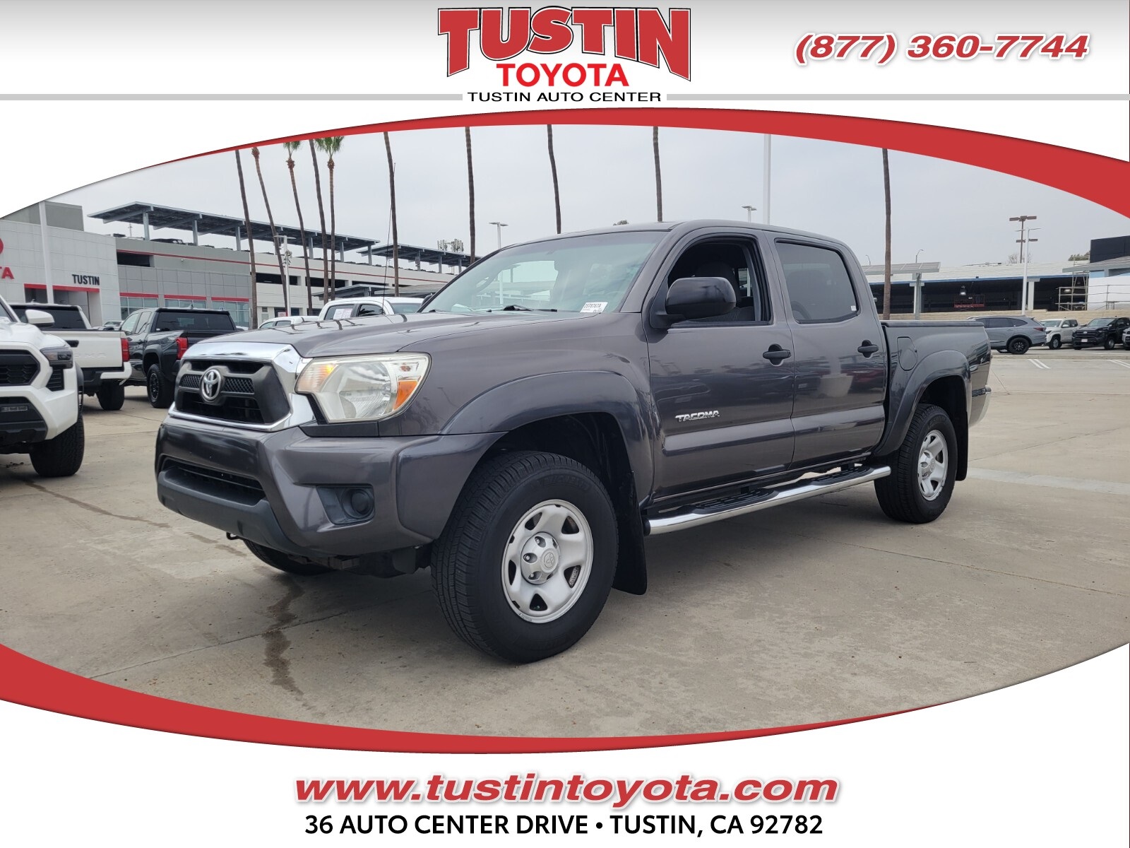 2012 Toyota Tacoma PreRunner