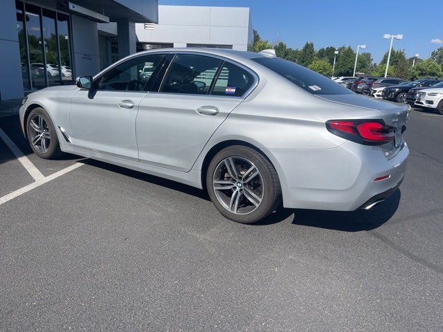 2021 Bmw 530i xDrive photo 2