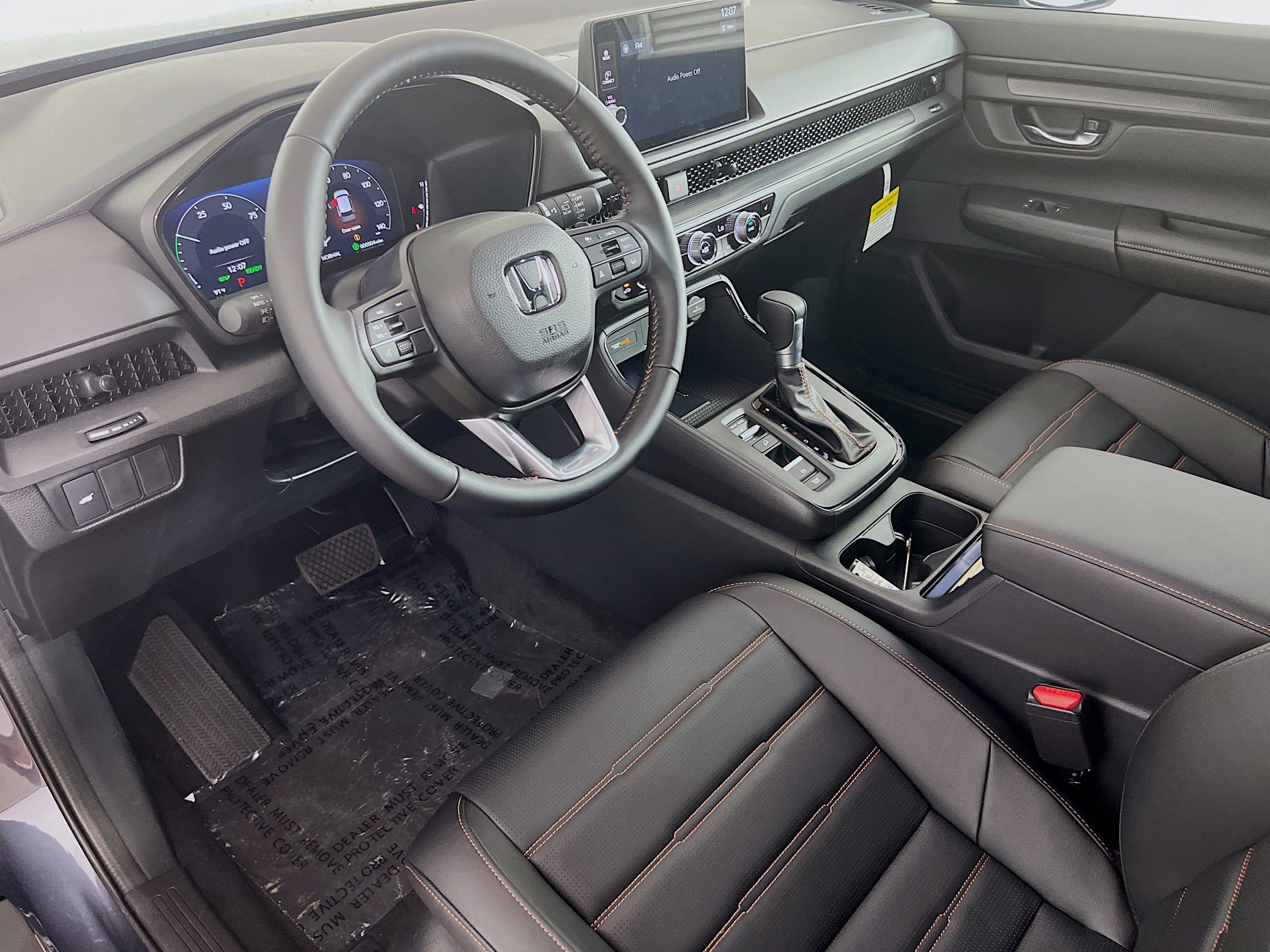 2026 Honda CR-V Hybrid Sport-L photo 3