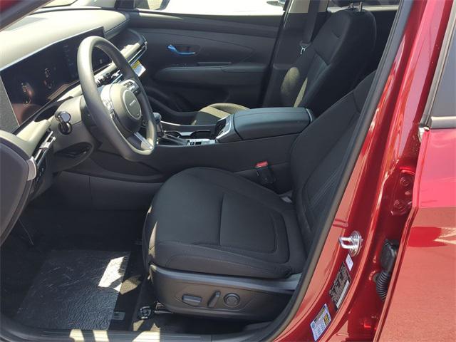 2025 Hyundai Tucson SEL photo 9