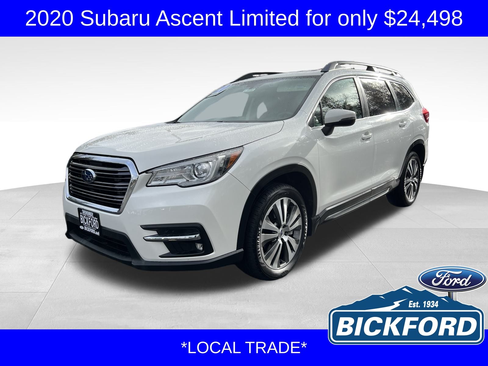 2020 Subaru Ascent Limited