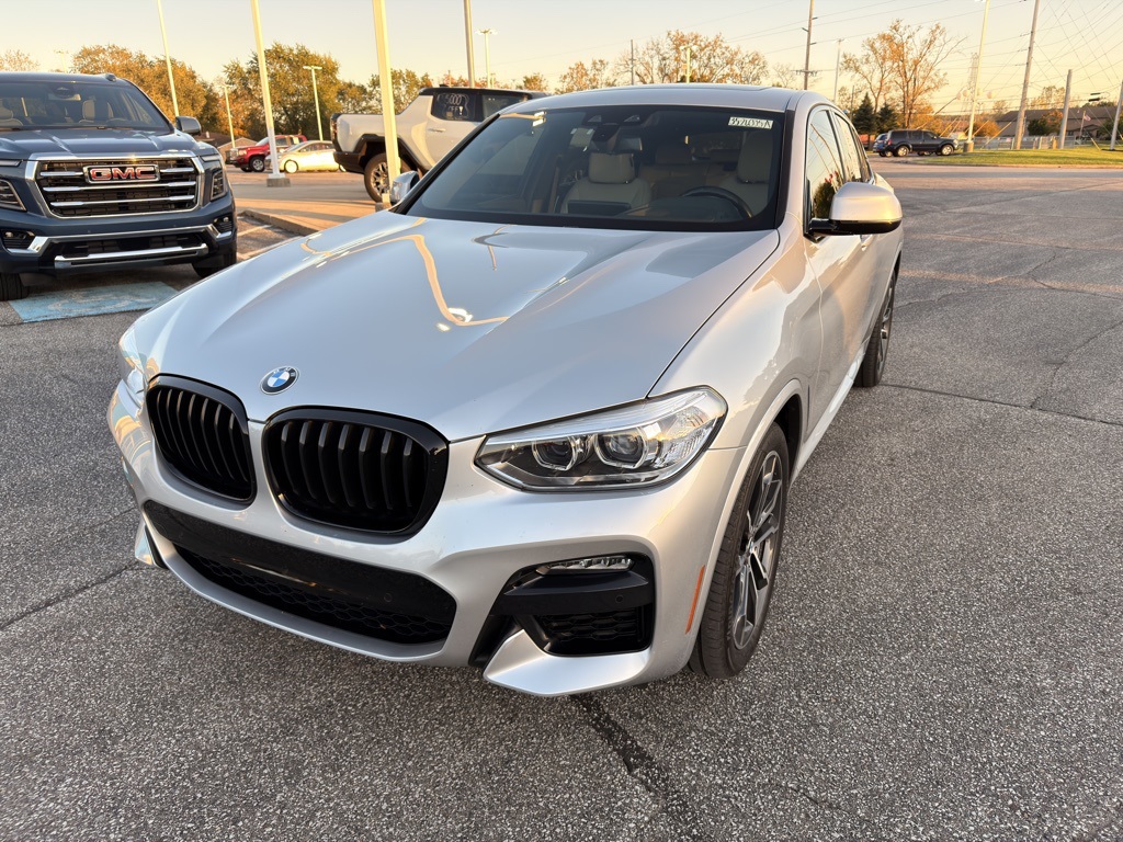 2021 Bmw X4 xDrive30i photo 2