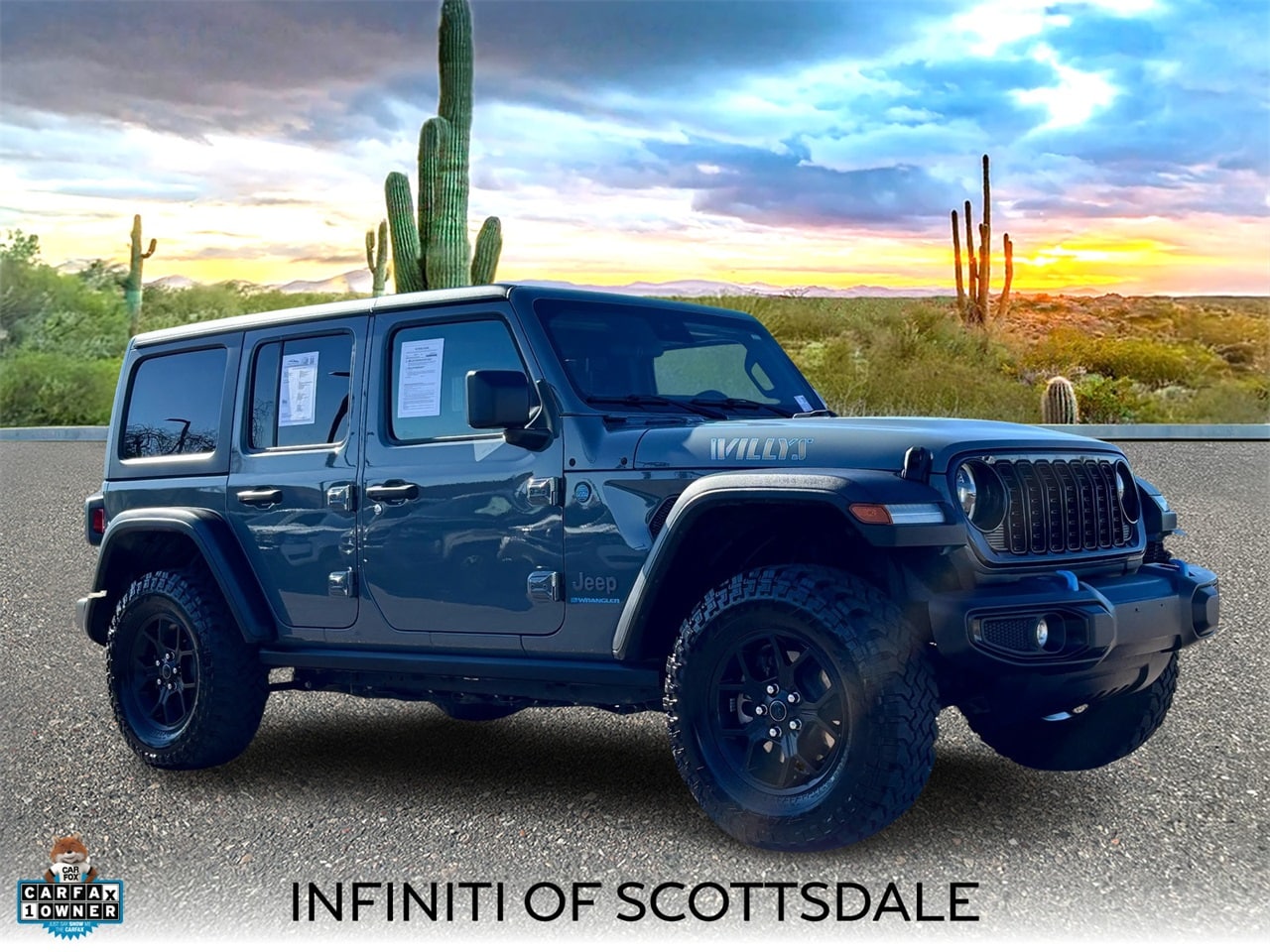 2024 Jeep Wrangler 4xe Willys 4XE's photo