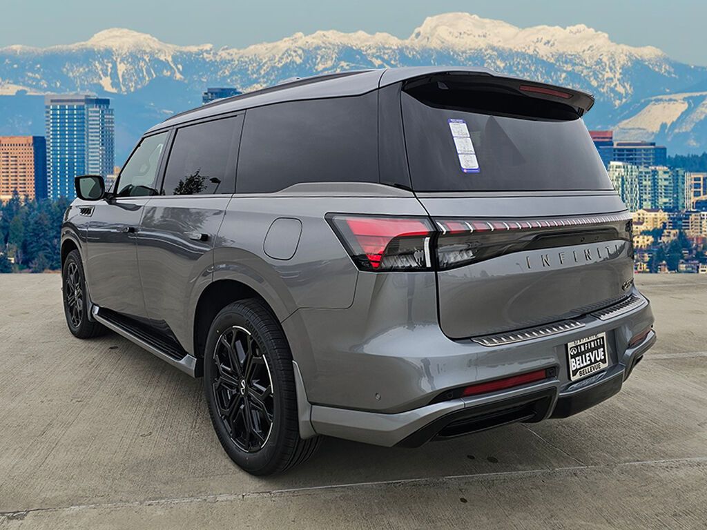2026 Infiniti QX80 Sensory photo 4