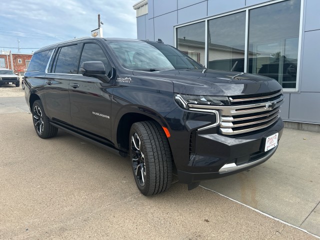 2022 Chevrolet Suburban Shield High Country