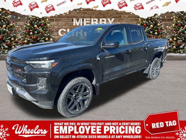 2025 Chevrolet Colorado Z71's photo