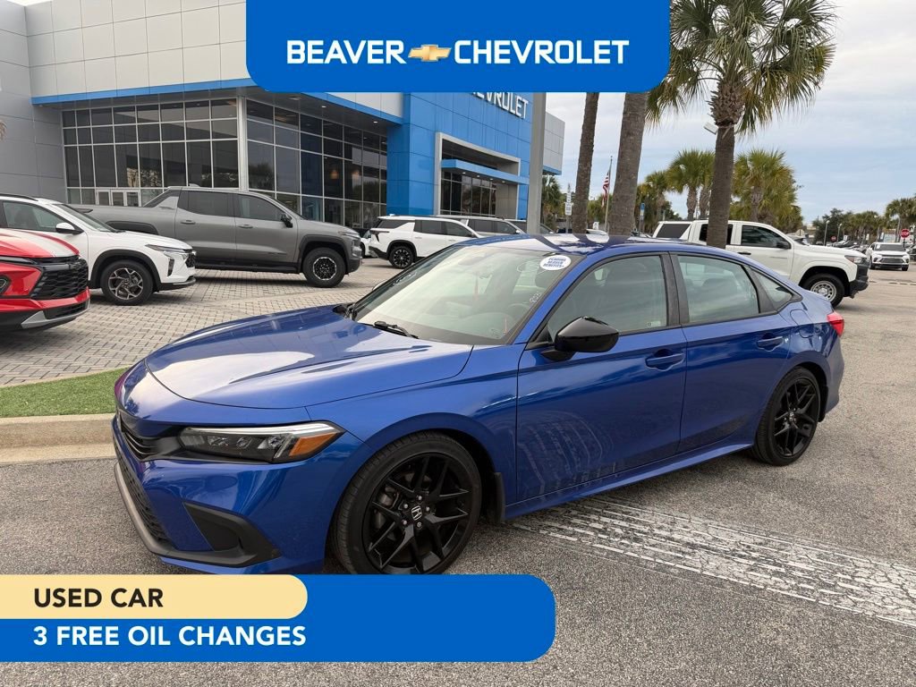 2023 Honda Civic Sport