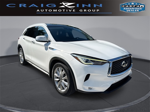 2020 INFINITI QX50 Luxe