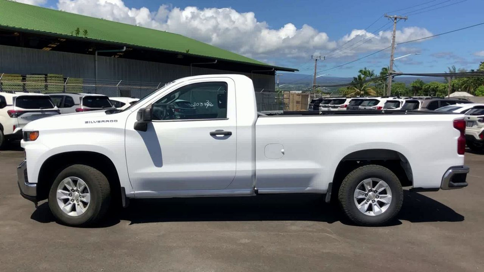 Certified PreOwned 2022 Chevrolet Silverado 1500 LTD Work Truck long bed 2wd in Hilo P10088