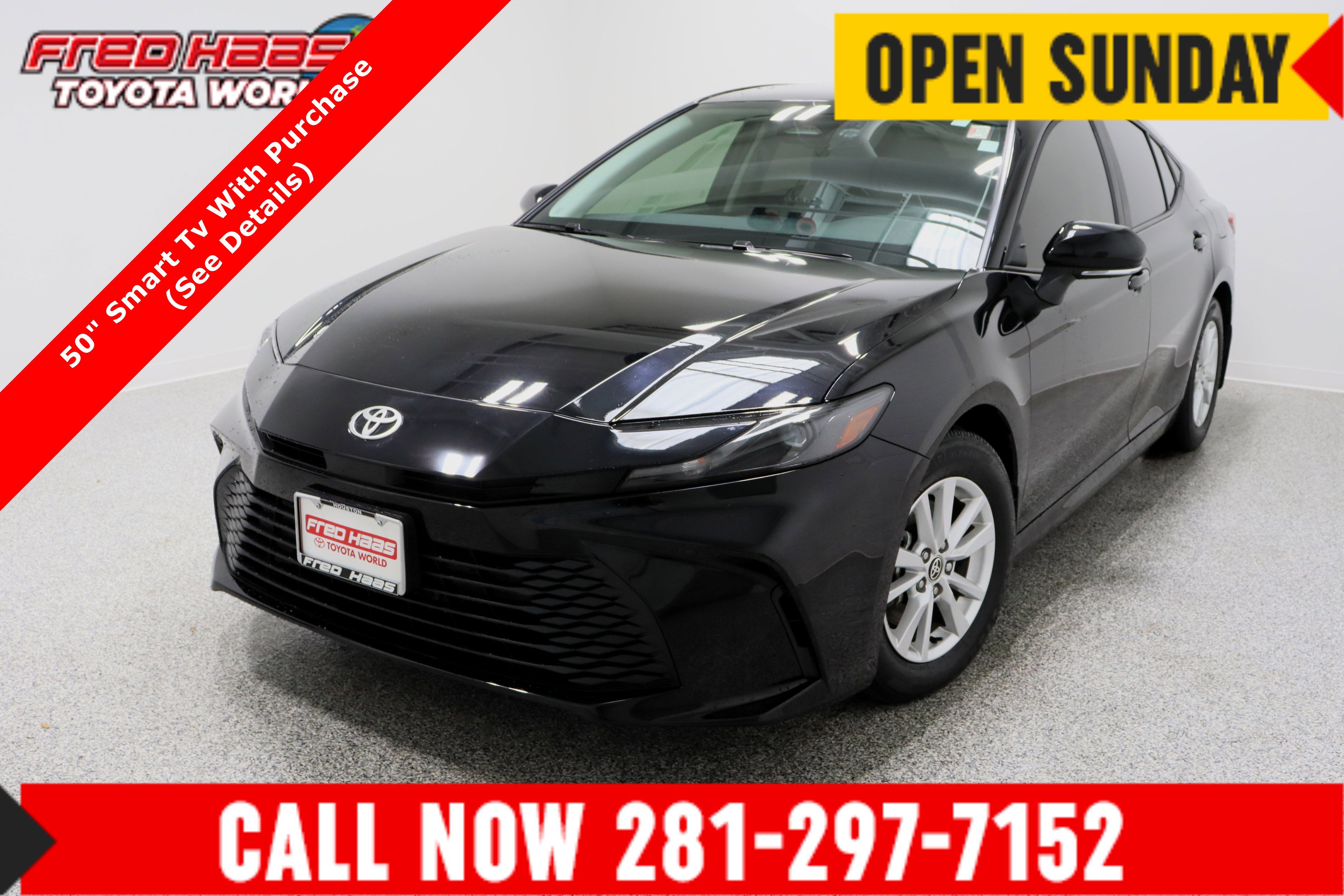 2025 Toyota Camry LE