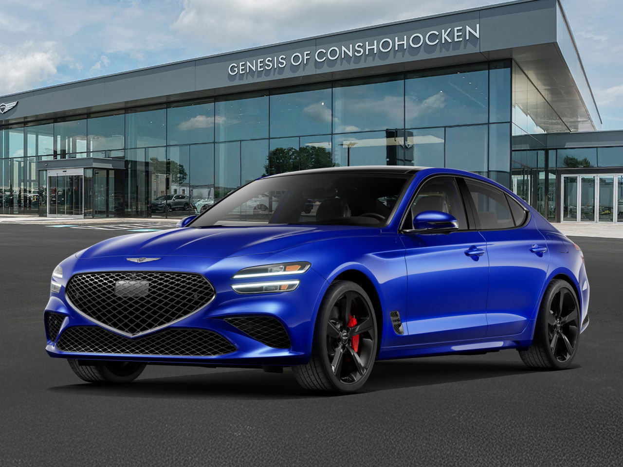 2026 GENESIS G70 Sport Prestige's photo
