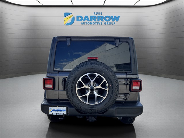 2025 Jeep Wrangler Sport S photo 4