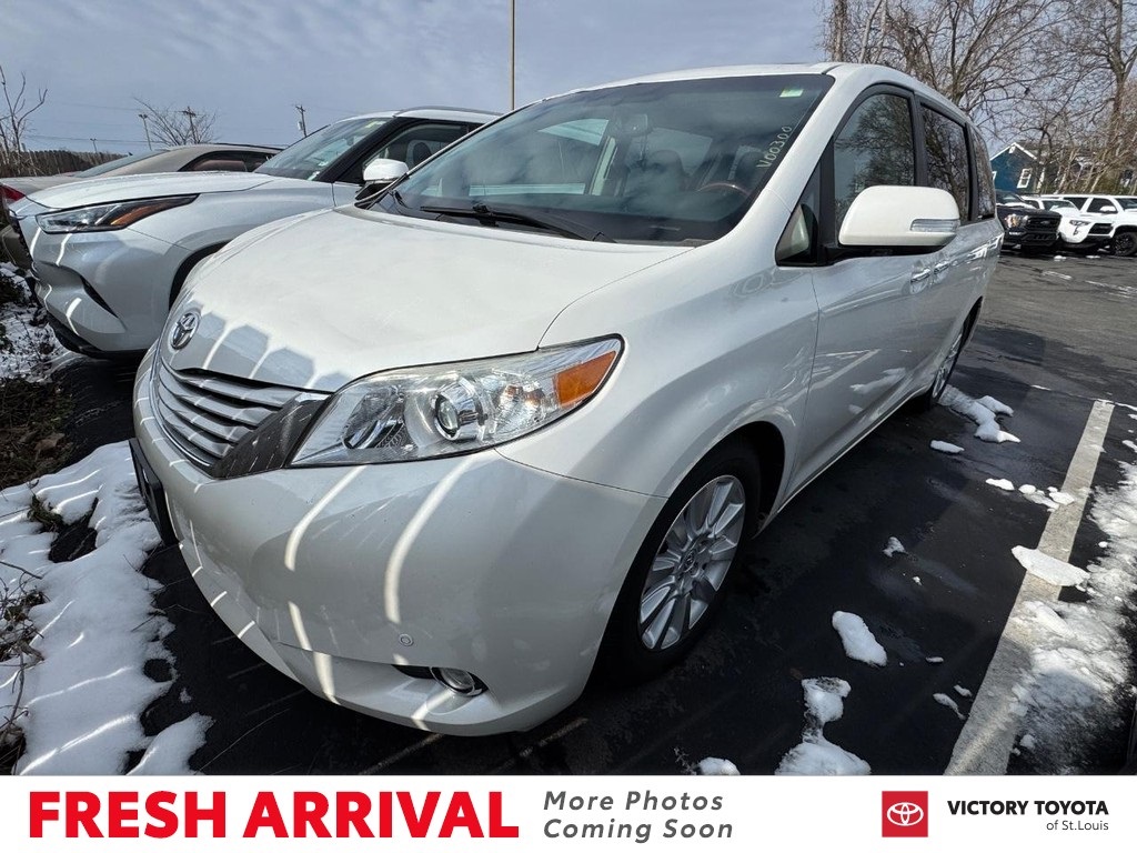 2014 Toyota Sienna Limited