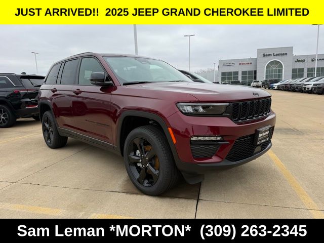 2025 Jeep Grand Cherokee Limited's photo
