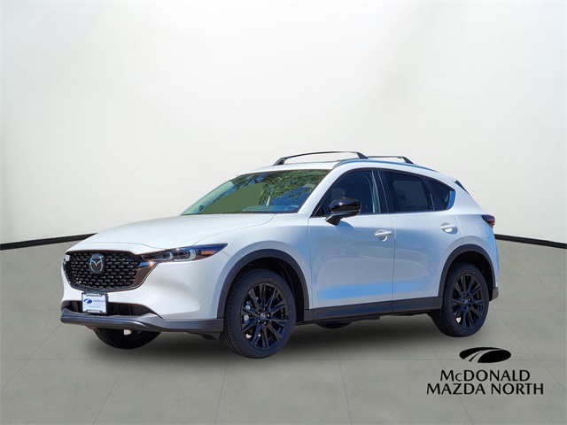 2025 Mazda CX-5 S Carbon Edition's photo