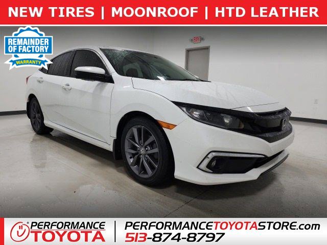 2021 Honda Civic EX-L's photo