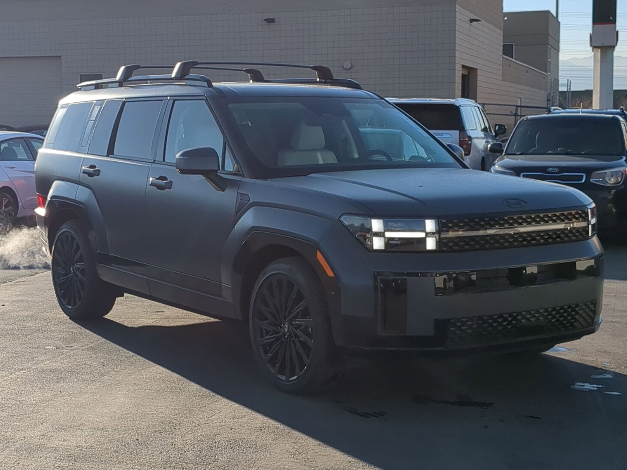 2025 Hyundai Santa Fe Calligraphy's photo