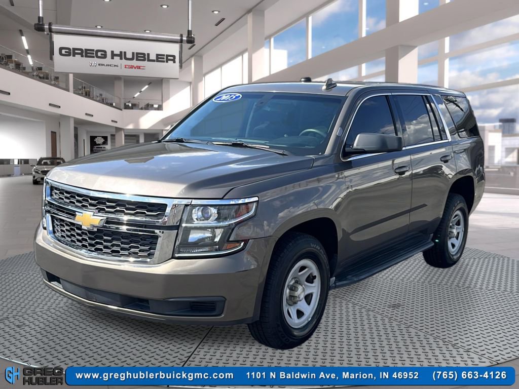 2015 Chevrolet Tahoe photo 9
