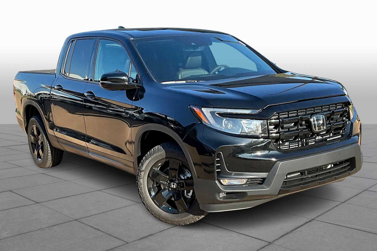 2026 Honda Ridgeline Black Edition photo 2