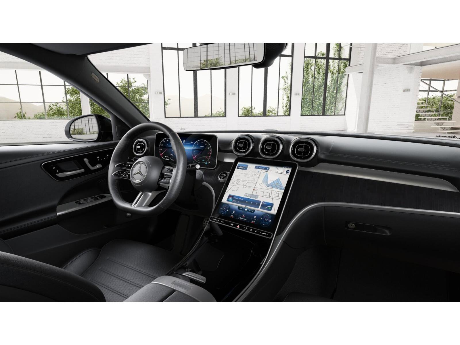 2025 Mercedes Benz C 300 4MATIC Sedan photo 6