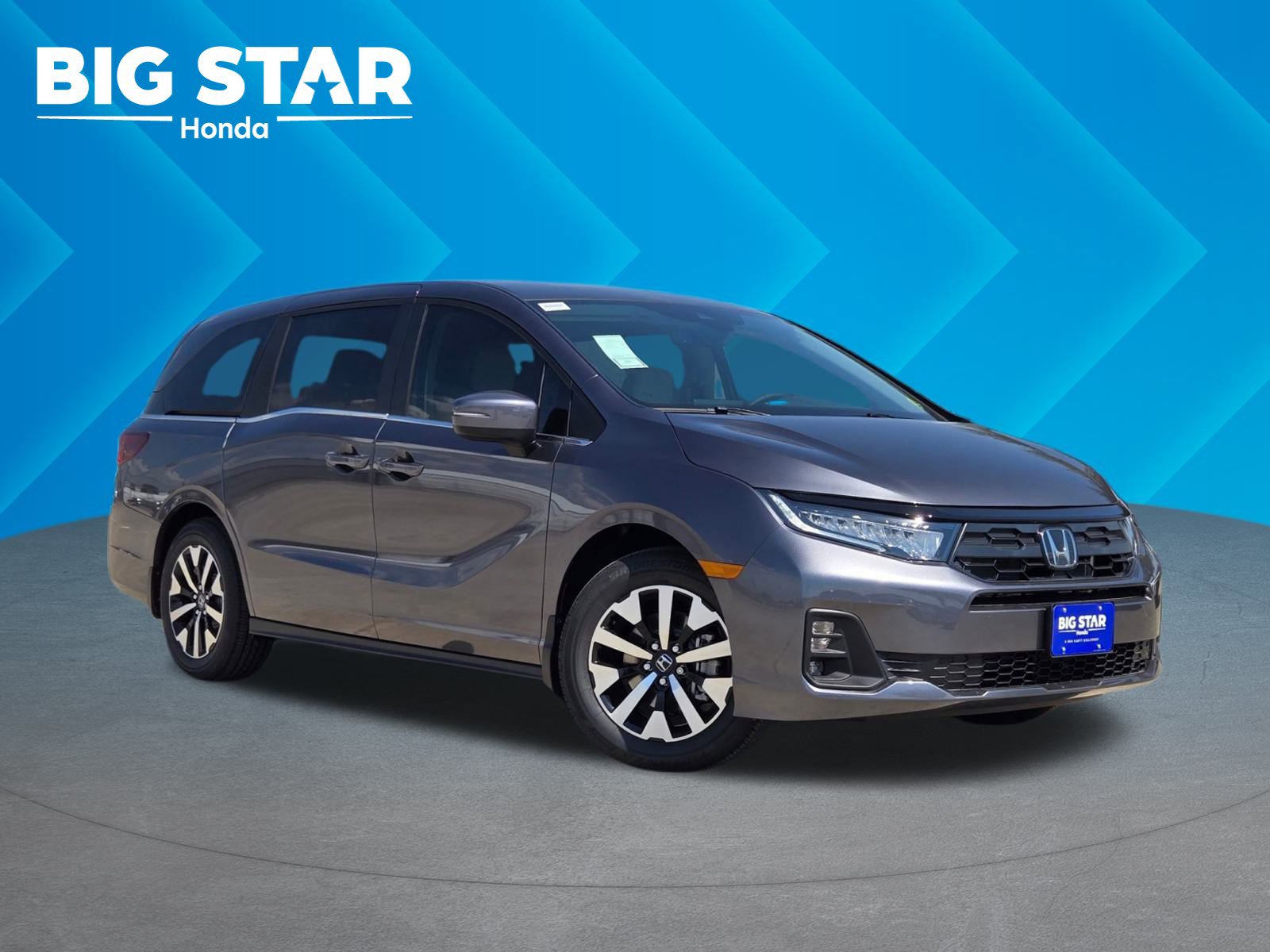 2026 Honda Odyssey EX-L's photo