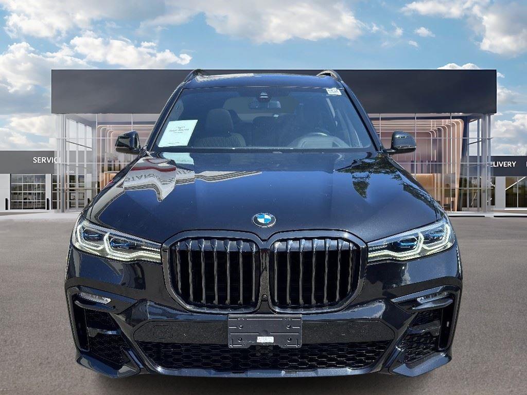 2022 Bmw X7 M50i photo 2