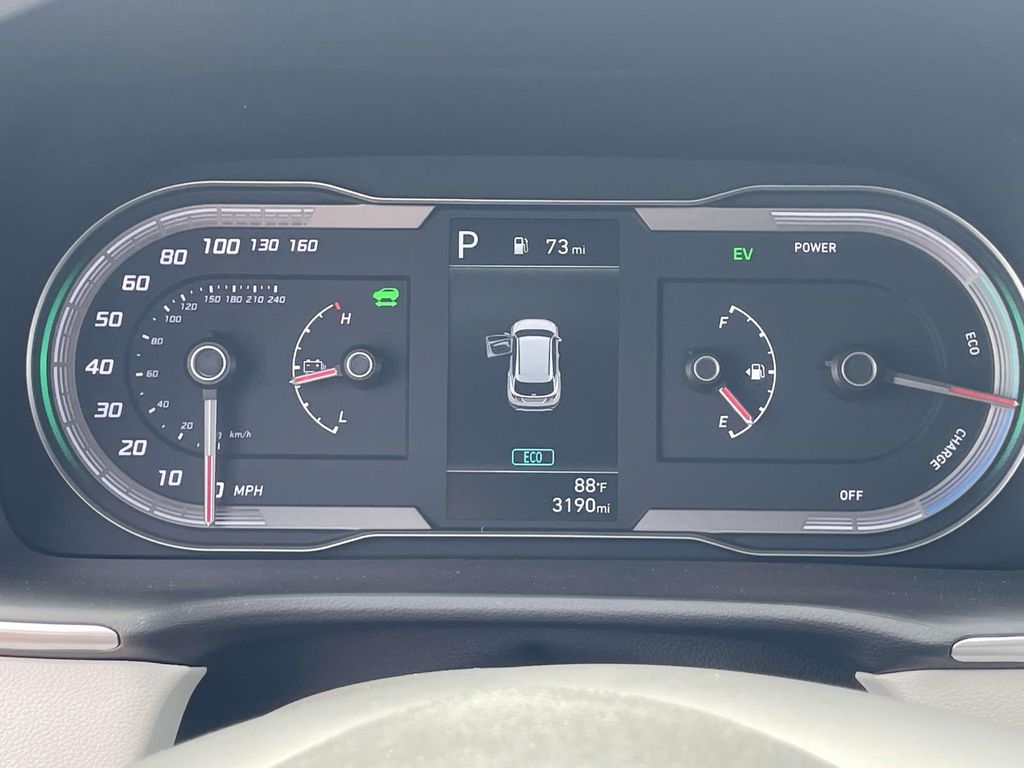 2024 Hyundai Tucson Hybrid Blue photo 21