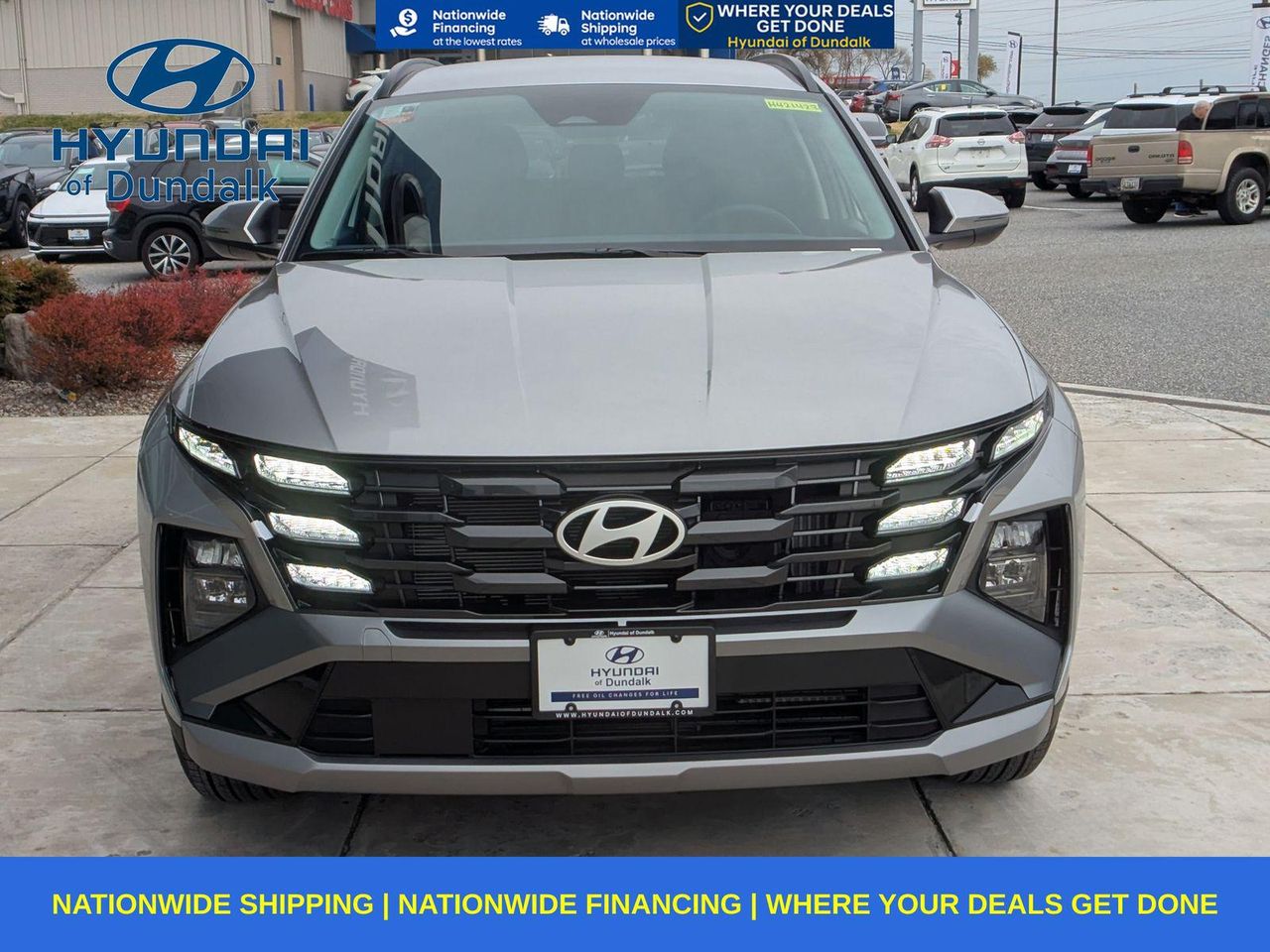 2026 Hyundai Tucson Hybrid SEL Convenience photo 2