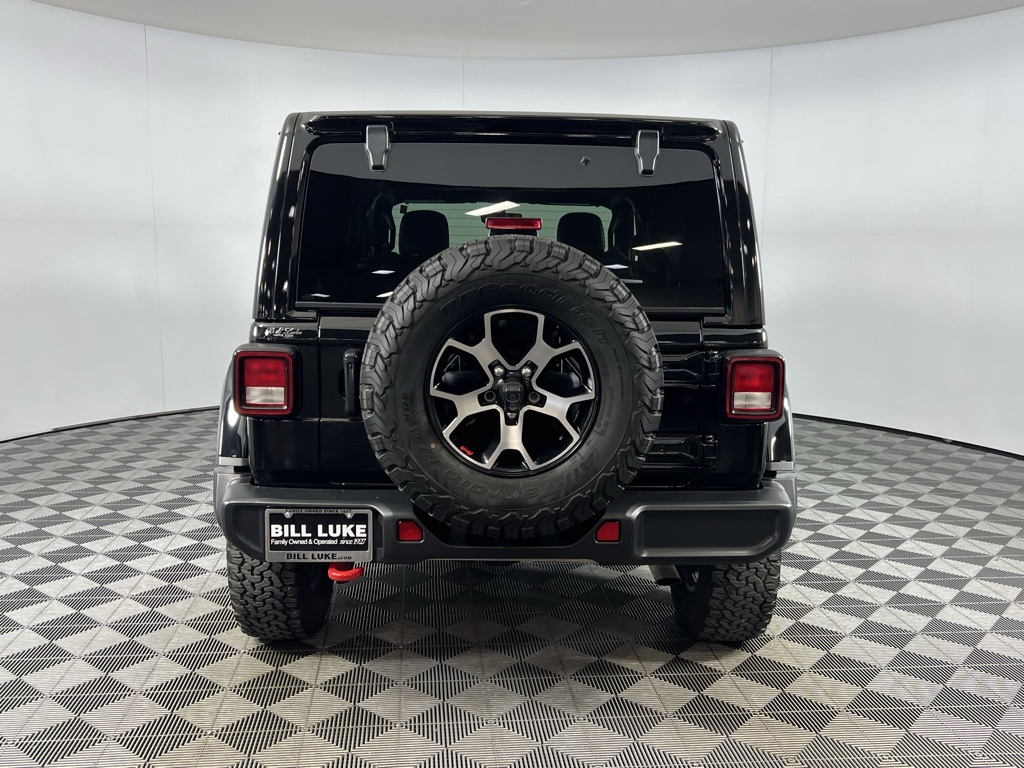 2022 Jeep Wrangler Unlimited Rubicon photo 4