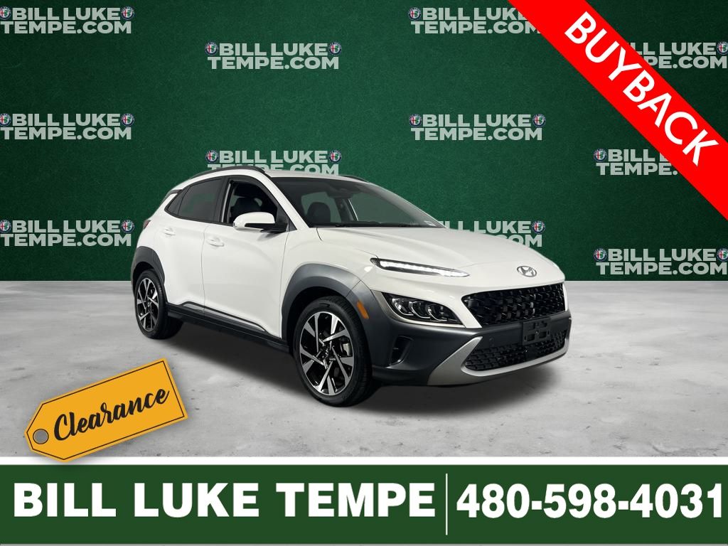 2022 Hyundai Kona Limited